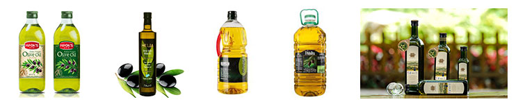 橄欖油自動灌裝鎖蓋貼標生產線，橄欖油灌裝生產線