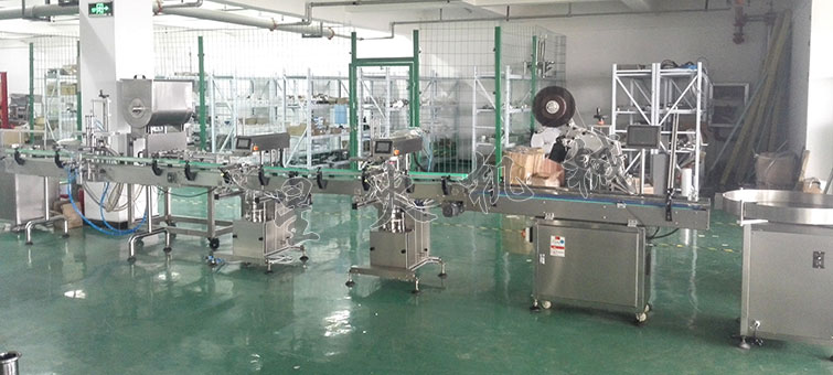 全自動醬料灌裝生產線,大顆粒醬料灌裝生產線